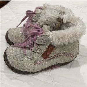 Stride Rite Ice Princess Boots